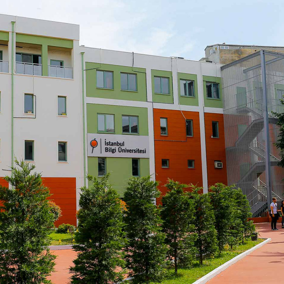 Bilgi Üniversitesi Kuştepe Kampüsü